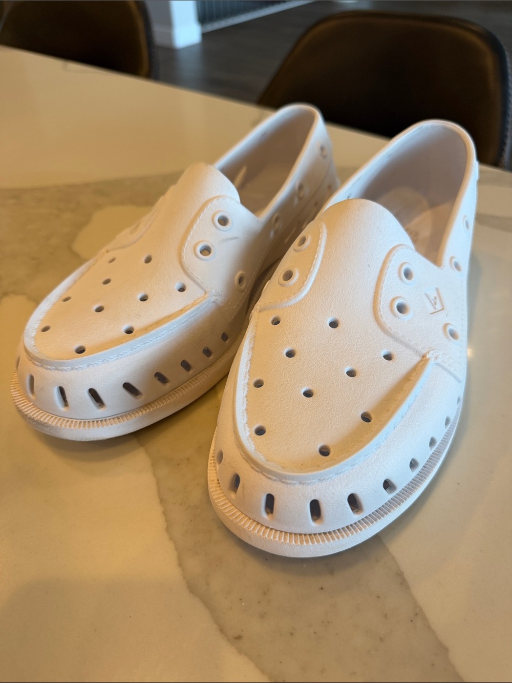 Sperry Top- Sider A/O Float Boat Slip-On Perforated Waterproof Shoes. Women’s 8 - Picture 1 of 10